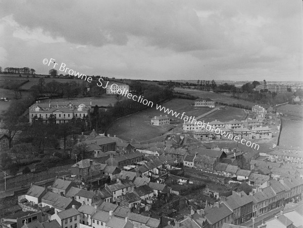 VIEW FROM TOWER OF ST MARY'S CATHEDRAL